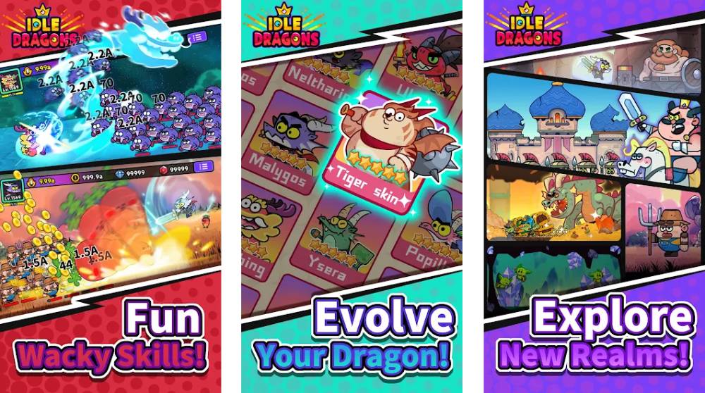 Idle Dragons เปิด Early Access บนสโตร์ต่างประเทศแล้ว 4 Idle Dragons