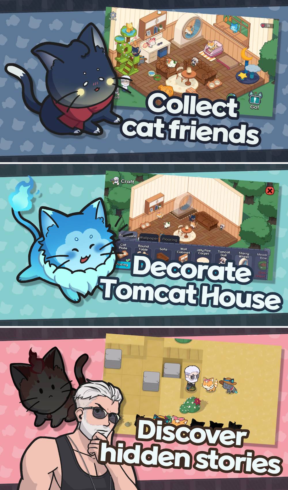 Meow Mission เปิดให้บริการบน PC และมือถือสโตร์ไทยแล้ว 3 Meow Mission