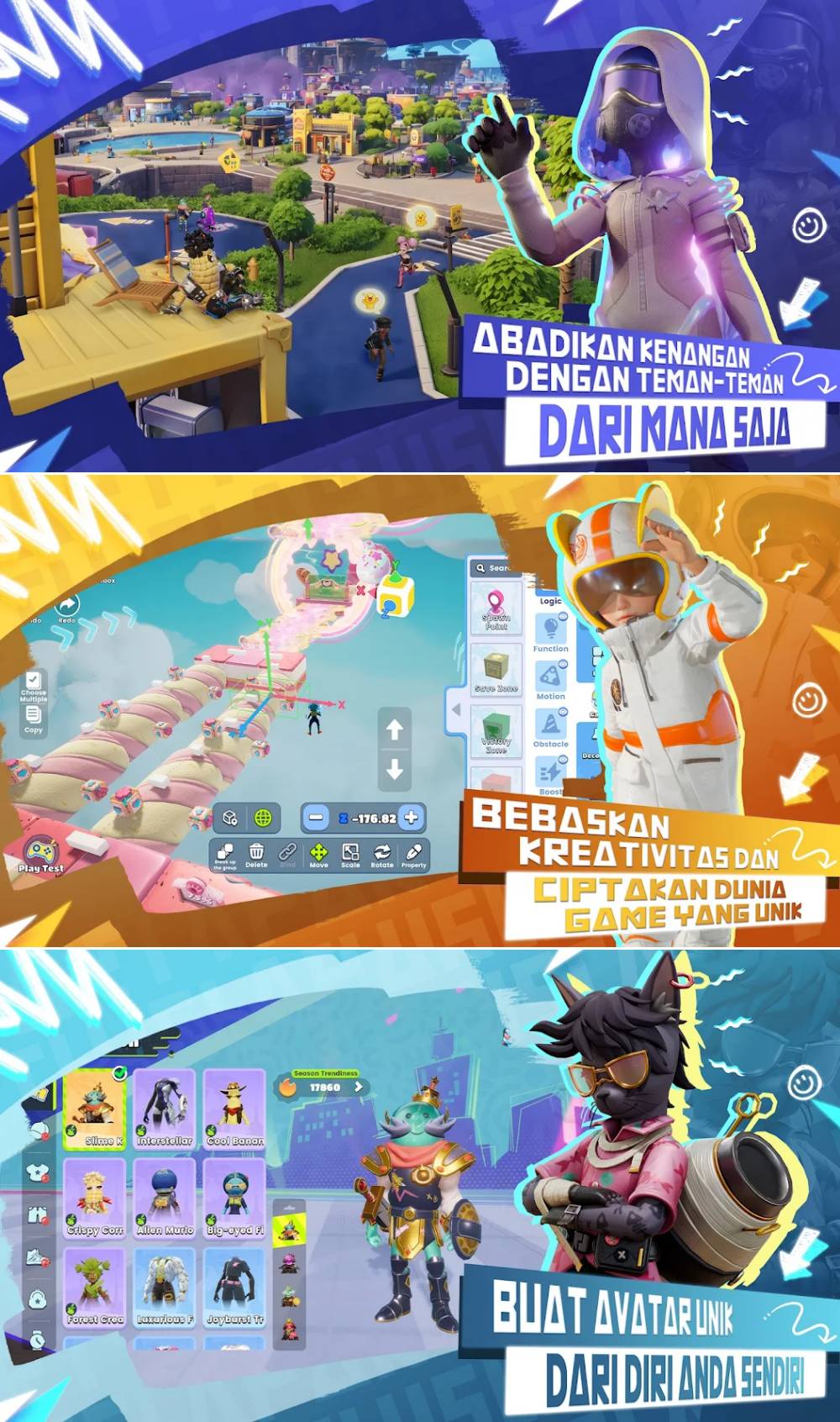 Isla Party เปิด Early Access บนสโตร์ต่างประเทศแล้ว 4 Isla Party