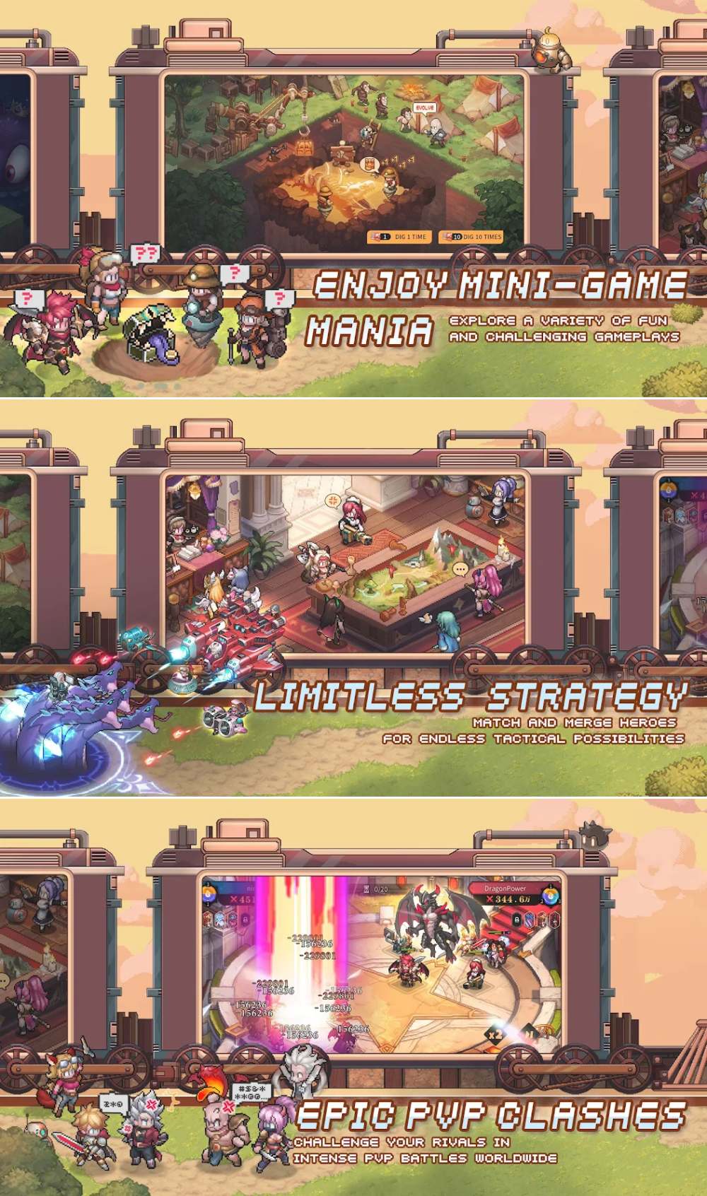 Realms of Pixel