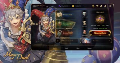 Mage Duel Announced