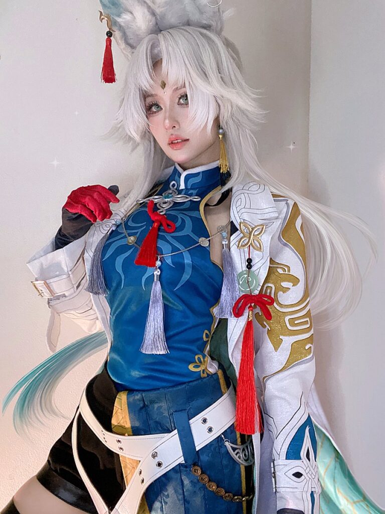 คอสเพลย์ Feixiao จาก Honkai: Star Rail ฝีมือคุณเนซัง 2 Feixiao Honkai: Star Rail by Nesan