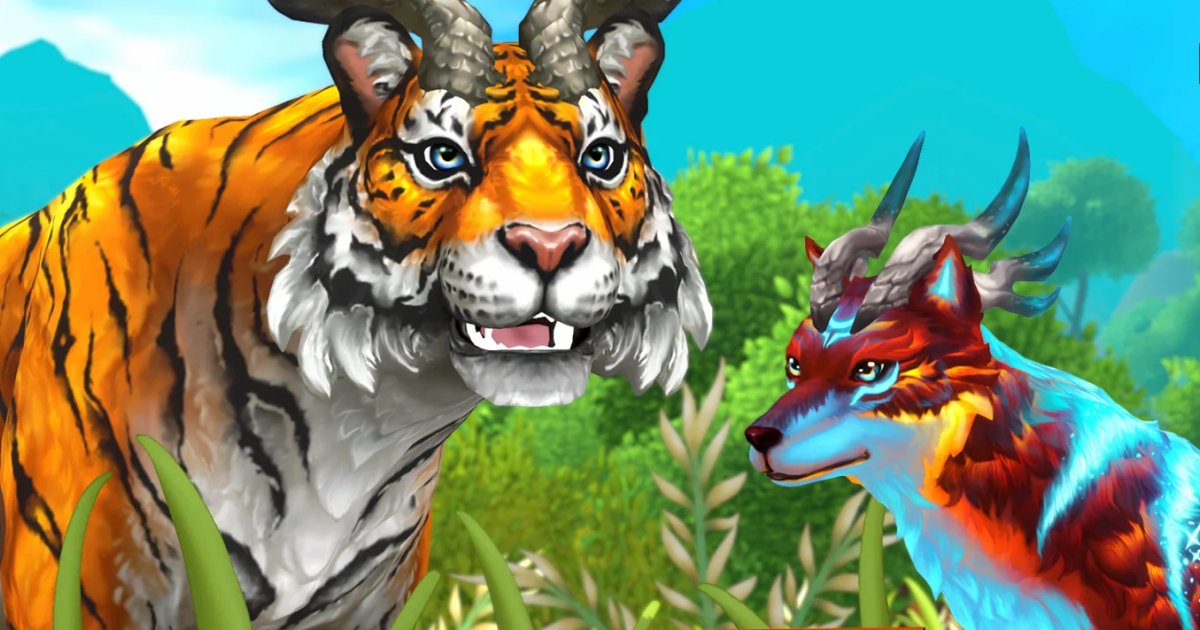 Animal Kingdoms เกมมือถือ RPG สวมบทเป็นสัตว์ออกล่าและผสมพันธุ์สร้างสายพันธุ์สุดแกร่ง 1 Animal Kingdoms Announced