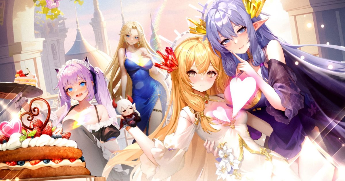Oops, I'm a Warrior เกม RPG สะสมตัวละครกราฟิกพิกเซลเล่นแนวตั้ง 1 Oops! I'm a Warrior Launches