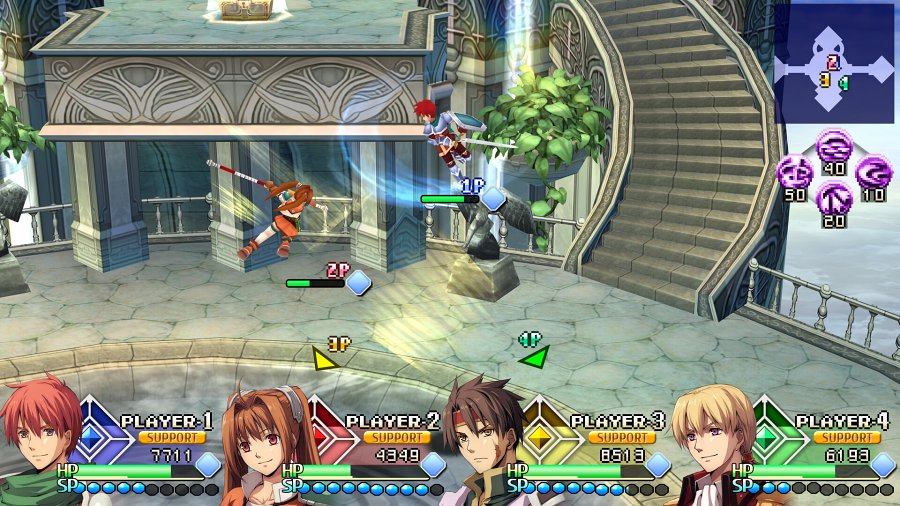 Ys vs. Trails in the Sky: Alternative Saga เตรียมวางจำหน่ายเวอร์ชั่นอังกฤษ 2 Ys vs. Trails in the Sky: Alternative Saga