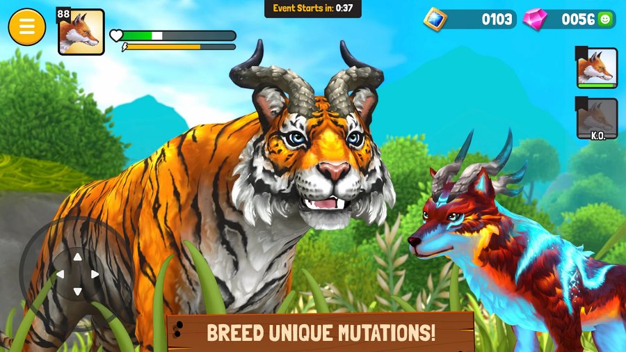 Animal Kingdoms เปิดให้บริการบนสโตร์ไทยแล้ว 6 Animal Kingdoms Announced