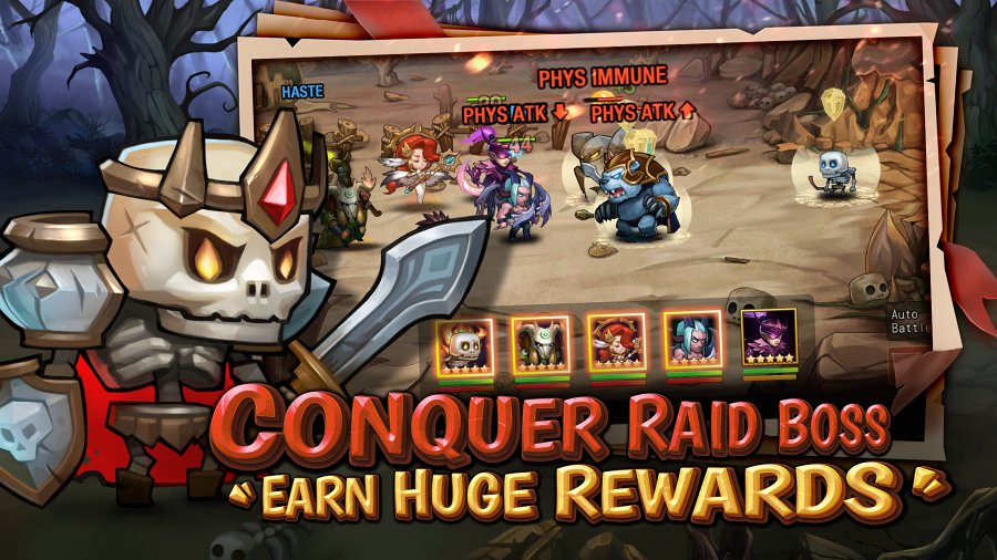 Crystal Legends เกมมือถือ RPG สะสมตัวละคร 8 Crystal Legends Launches