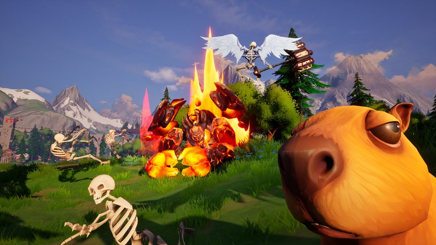 Spire Horizon Online เกม MMORPG สวมบทกระดูกออกตามหาคาปิบาร่า! 4 Spire Horizon Online Announced