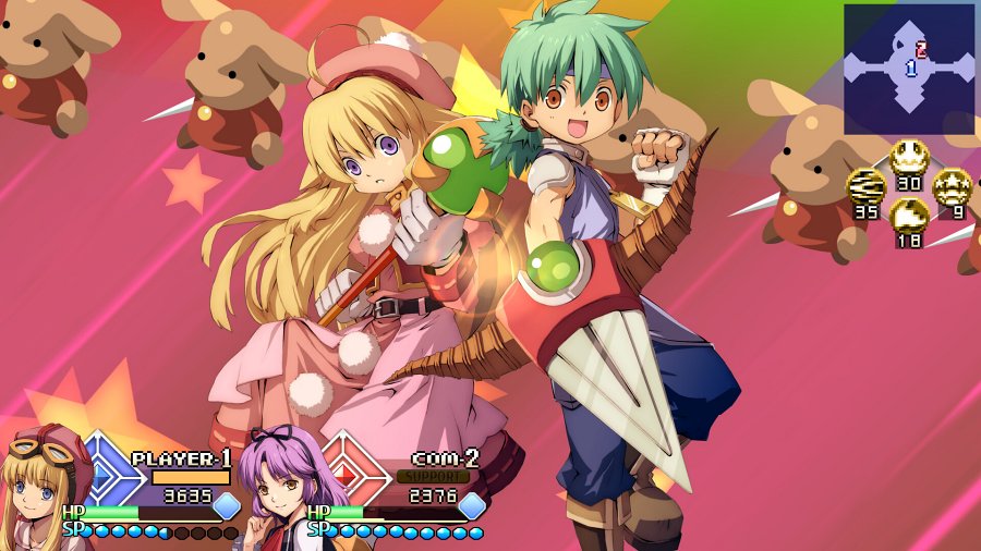 Ys vs. Trails in the Sky: Alternative Saga เตรียมวางจำหน่ายเวอร์ชั่นอังกฤษ 4 Ys vs. Trails in the Sky: Alternative Saga