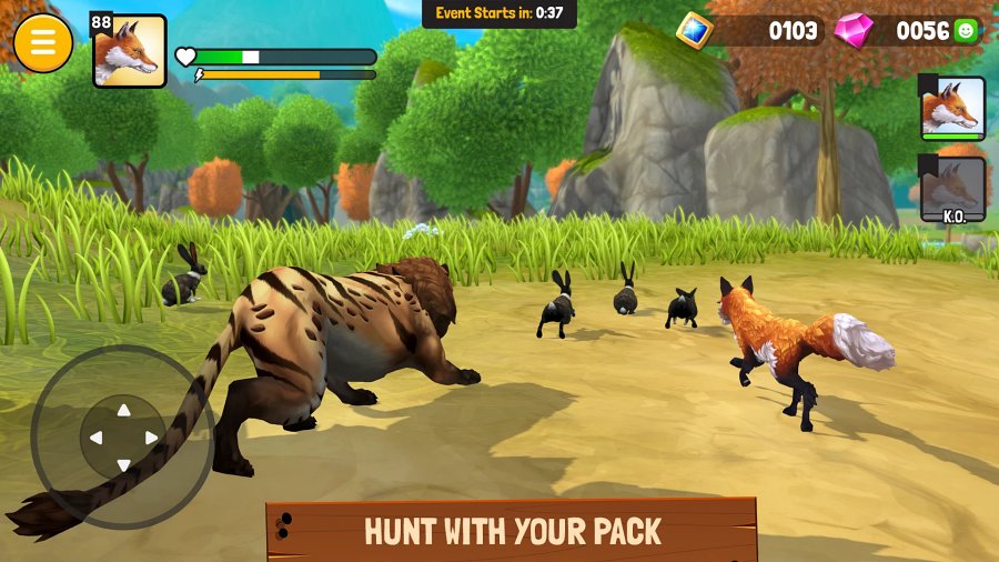 Animal Kingdoms เปิดให้บริการบนสโตร์ไทยแล้ว 8 Animal Kingdoms Announced