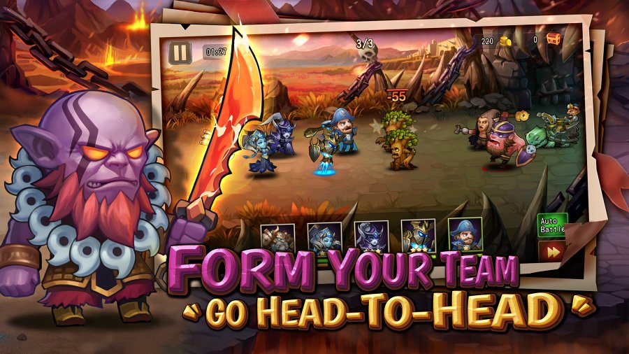 Crystal Legends เกมมือถือ RPG สะสมตัวละคร 9 Crystal Legends Launches