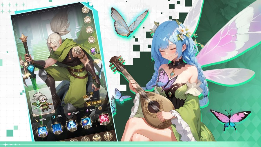 Oops, I'm a Warrior เกม RPG สะสมตัวละครกราฟิกพิกเซลเล่นแนวตั้ง 6 Oops! I'm a Warrior Launches
