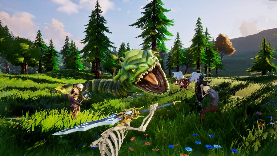 Spire Horizon Online เกม MMORPG สวมบทกระดูกออกตามหาคาปิบาร่า! 5 Spire Horizon Online Announced