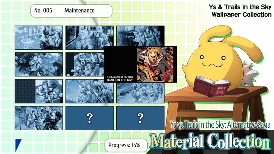 Ys vs. Trails in the Sky: Alternative Saga เตรียมวางจำหน่ายเวอร์ชั่นอังกฤษ 5 Ys vs. Trails in the Sky: Alternative Saga