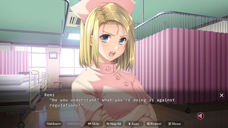 Night Shift Nurses เกมวิชวลโนเวลติดตามพยาบาลทำงานในกะดึก 6 Night Shift Nurses Launches