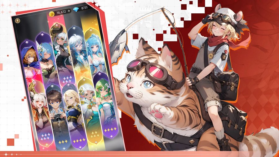 Oops, I'm a Warrior เกม RPG สะสมตัวละครกราฟิกพิกเซลเล่นแนวตั้ง 7 Oops! I'm a Warrior Launches
