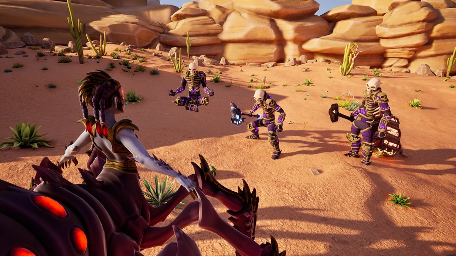 Spire Horizon Online เกม MMORPG สวมบทกระดูกออกตามหาคาปิบาร่า! 6 Spire Horizon Online Announced