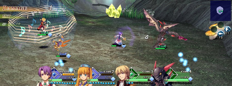 Ys vs. Trails in the Sky: Alternative Saga เตรียมวางจำหน่ายเวอร์ชั่นอังกฤษ 6 Ys vs. Trails in the Sky: Alternative Saga