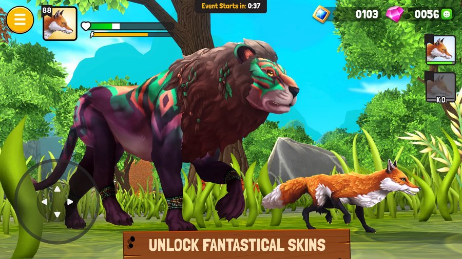 Animal Kingdoms เปิดให้บริการบนสโตร์ไทยแล้ว 10 Animal Kingdoms Announced