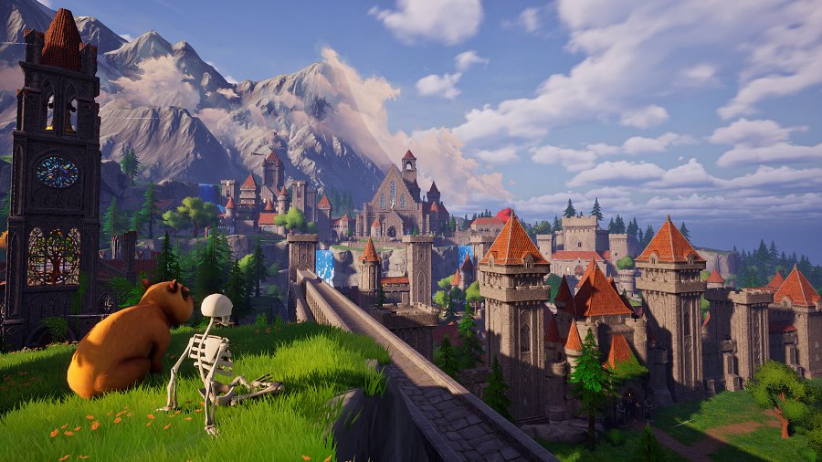Spire Horizon Online เกม MMORPG สวมบทกระดูกออกตามหาคาปิบาร่า! 7 Spire Horizon Online Announced