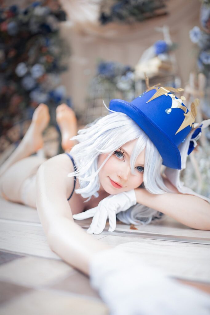 Furina Genshin Impact Cosplay by PeachMilky