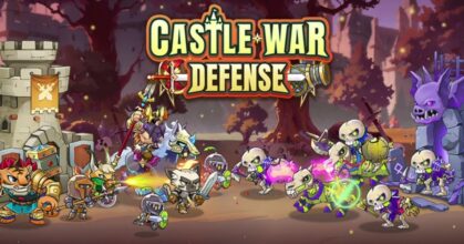 Castle War Defense Launches