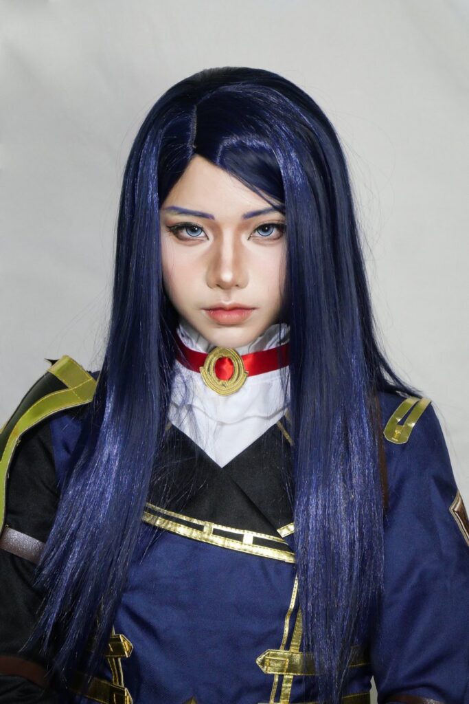 คุณชมพู่โชว์ผลงานการแปลงโฉมเป็น Caitlyn จาก League of Legends 2 Caitlyn League of Legends Cosplay by Chomphu