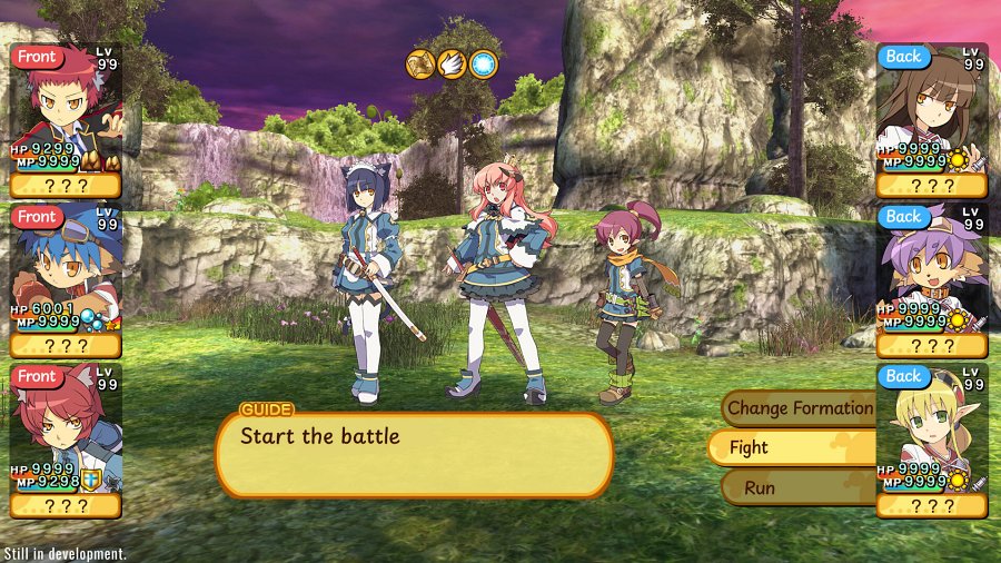ประกาศเปิดตัว Class of Heroes 3 Remaster 2 Class of Heroes 3 Remaster Announced