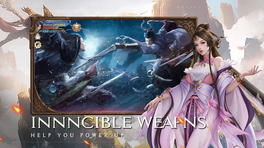 Immortal World Chaos เกมมือถือ MMORPG ในดินแดนอัศจรรย์ 5 Immortal World Chaos Announced