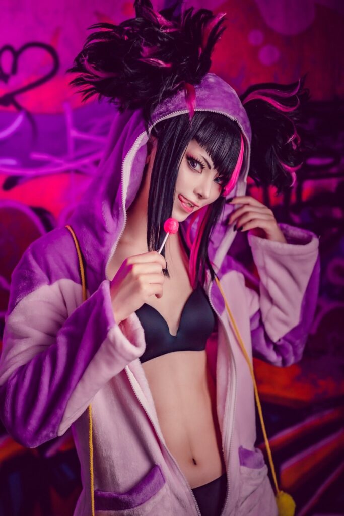 คอสเพลย์ Juri จาก Street Fighter VI ฝีมือ Mamichi 2 Street Fighter VI Cosplay by Mamichi