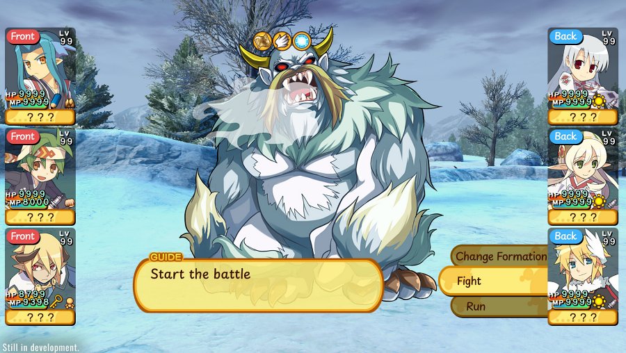 ประกาศเปิดตัว Class of Heroes 3 Remaster 3 Class of Heroes 3 Remaster Announced