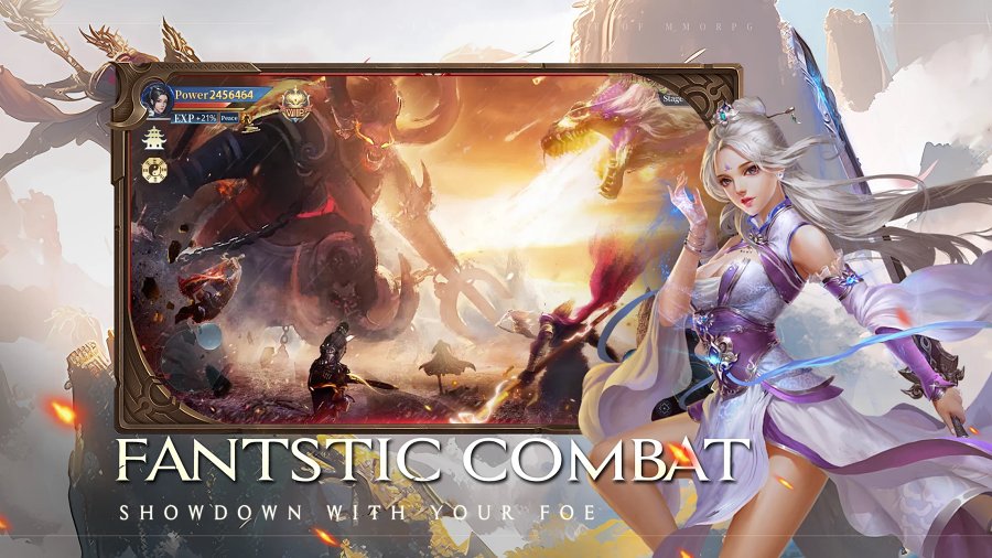 Immortal World Chaos เกมมือถือ MMORPG ในดินแดนอัศจรรย์ 6 Immortal World Chaos Announced