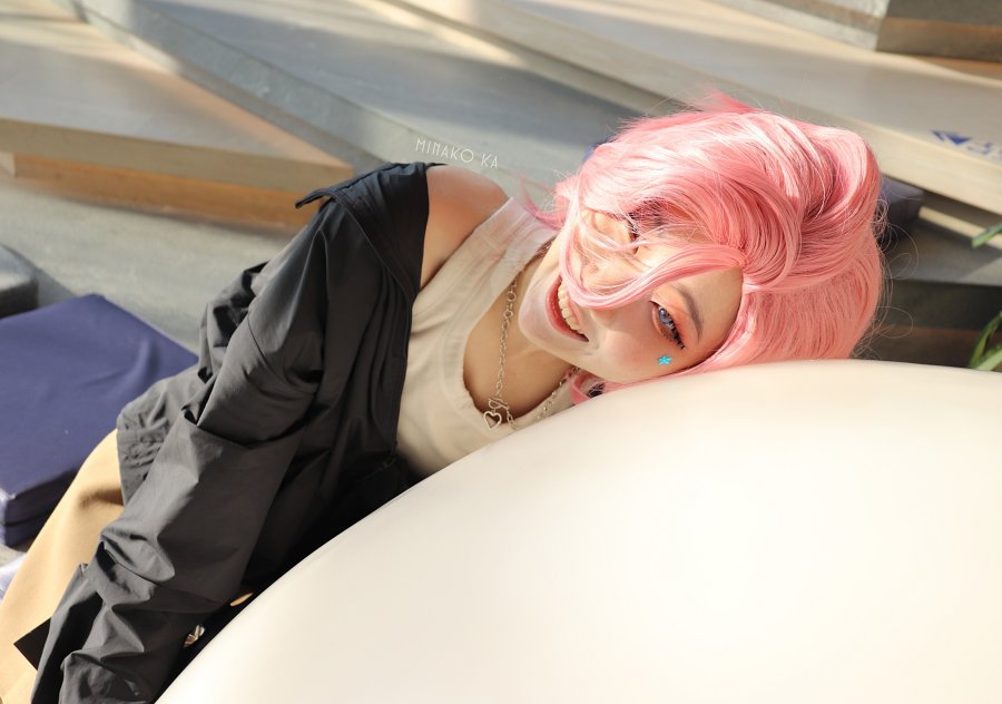 คุณมินาโกะกับการแปลงโฉมเป็น Seraphine จาก League of Legends 4 Seraphine League of Legends Cosplay by Minako