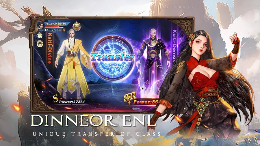 Immortal World Chaos เกมมือถือ MMORPG ในดินแดนอัศจรรย์ 7 Immortal World Chaos Announced