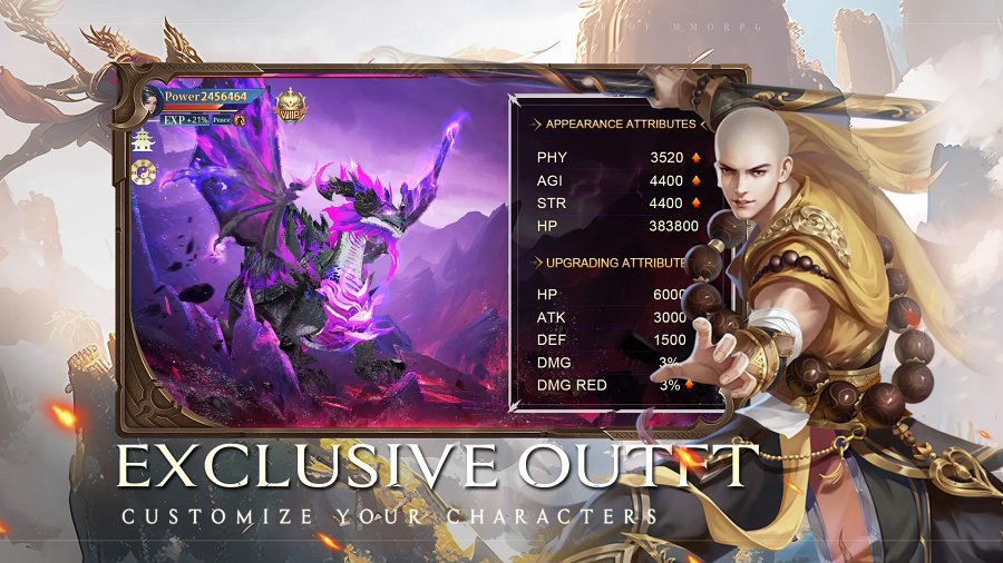 Immortal World Chaos เกมมือถือ MMORPG ในดินแดนอัศจรรย์ 8 Immortal World Chaos Announced