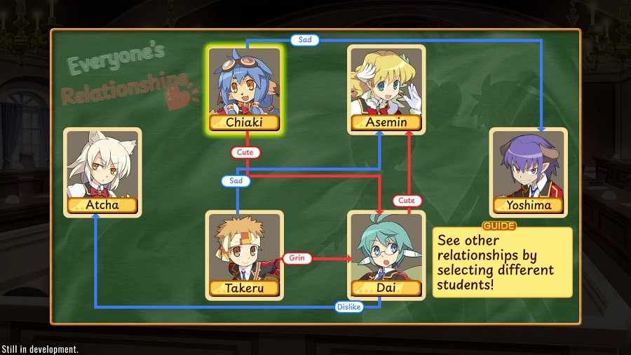 ประกาศเปิดตัว Class of Heroes 3 Remaster 6 Class of Heroes 3 Remaster Announced