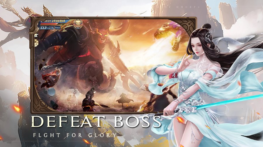 Immortal World Chaos เกมมือถือ MMORPG ในดินแดนอัศจรรย์ 9 Immortal World Chaos Announced