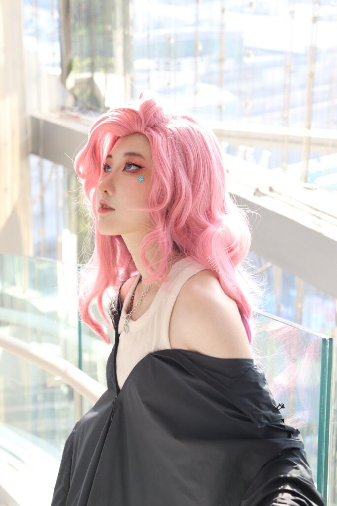 คุณมินาโกะกับการแปลงโฉมเป็น Seraphine จาก League of Legends 7 Seraphine League of Legends Cosplay by Minako