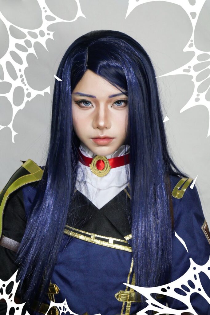 คุณชมพู่โชว์ผลงานการแปลงโฉมเป็น Caitlyn จาก League of Legends 7 Caitlyn League of Legends Cosplay by Chomphu