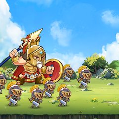 Castle War Defense เกมมือถือ Tower Defense กราฟิกการ์ตูนสวยงาม 2 Castle War Defense Launches
