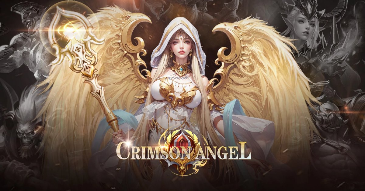 Crimson Angel เกมมือถือ ARPG ในโลกแห่งเวทมนตร์ 1 Crimson Angel Pre Registration Launches