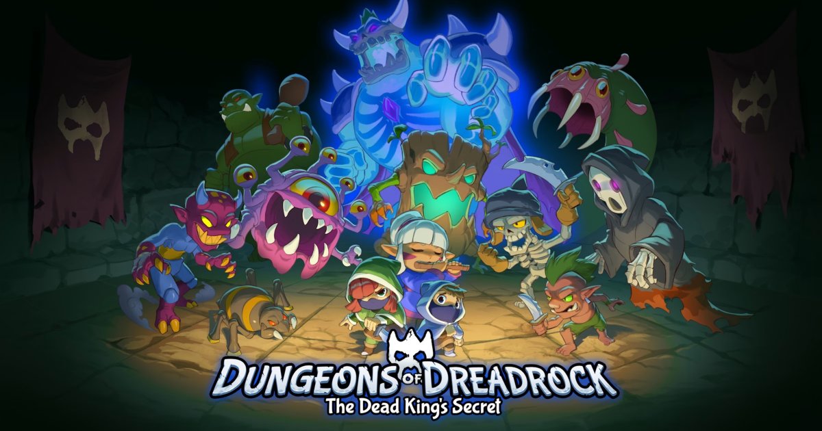 Dungeon of Dreadrock 2 เกมผจญภัยตะลุยดันเจี้ยนไขปริศนาสุดท้าทาย 1 Dungeon of Dreadrock 2 Announced