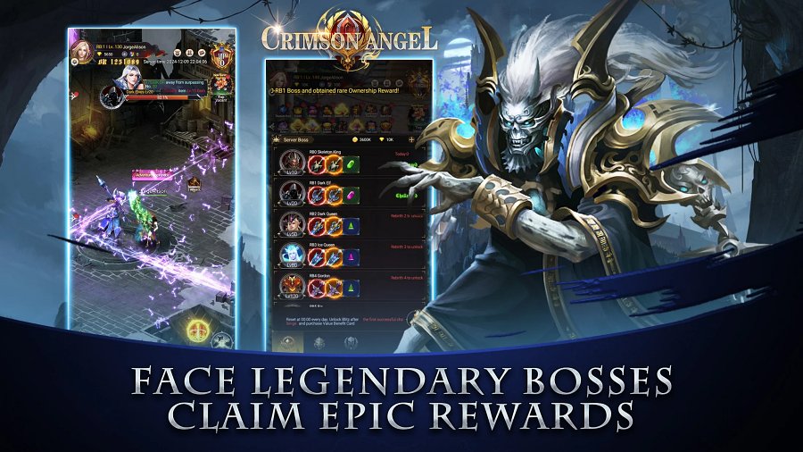 Crimson Angel เกมมือถือ ARPG ในโลกแห่งเวทมนตร์ 4 Crimson Angel Pre Registration Launches