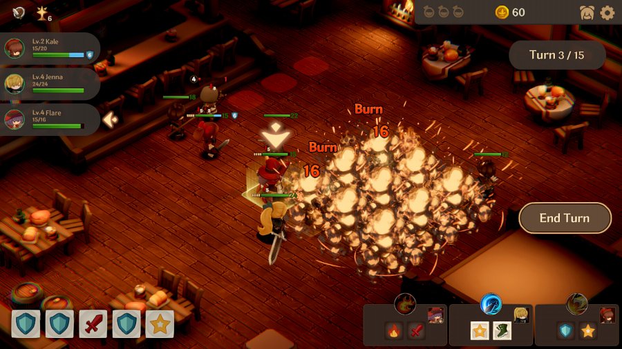 Dicey Tales เกม TRPG ที่ใช้ลูกเต๋าในการผจญภัย 2 Dicey Tales Announced