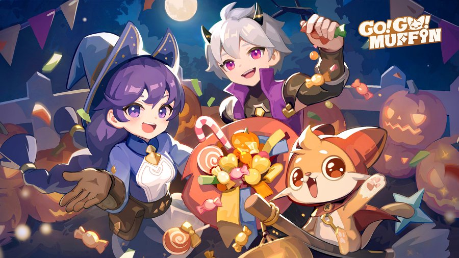 รวมโค้ดเกม Go Go Muffin (อัปเดต ม.ค. 2025) 2 Go!Go!Muffin Code