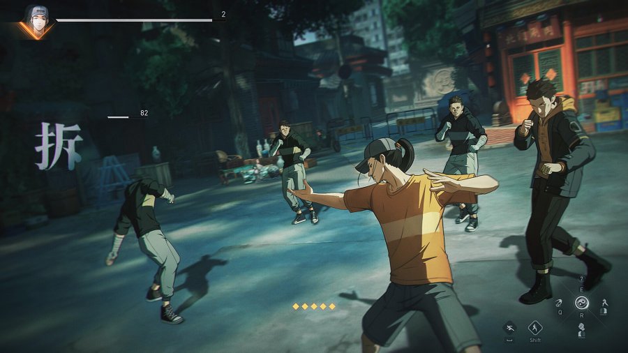 The Hidden Ones เกมแอ็กชั่นต่อสู้กราฟิกอนิเมะ 3 มิติ 2 The Hidden Ones Announced