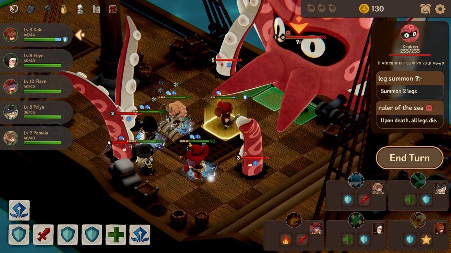 Dicey Tales เกม TRPG ที่ใช้ลูกเต๋าในการผจญภัย 3 Dicey Tales Announced