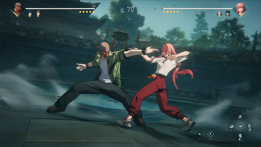 The Hidden Ones เกมแอ็กชั่นต่อสู้กราฟิกอนิเมะ 3 มิติ 3 The Hidden Ones Announced