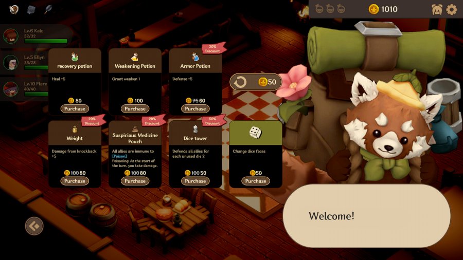 Dicey Tales เกม TRPG ที่ใช้ลูกเต๋าในการผจญภัย 4 Dicey Tales Announced