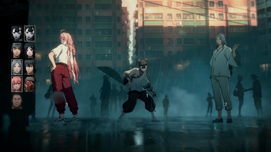 The Hidden Ones เกมแอ็กชั่นต่อสู้กราฟิกอนิเมะ 3 มิติ 4 The Hidden Ones Announced